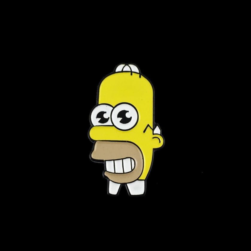 Pins - Homer Simpson