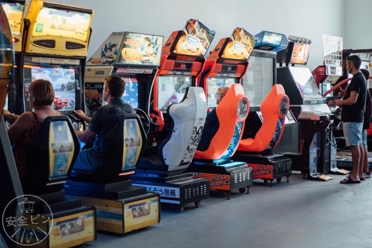 Un viaje a la edad de oro de las máquinas arcade – El Imperdible